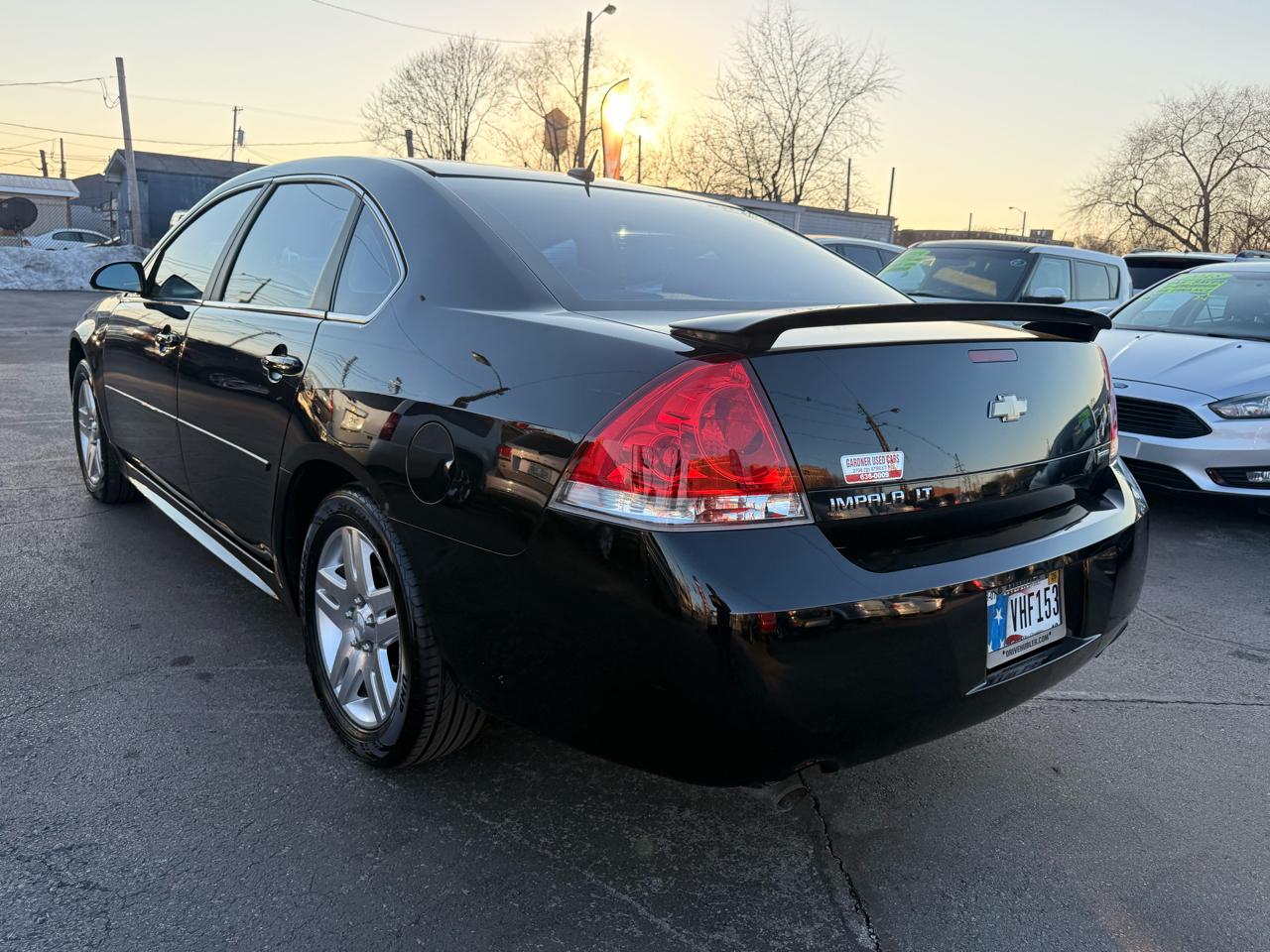 Chevrolet Impala 4dr Sdn LT Retail 2012