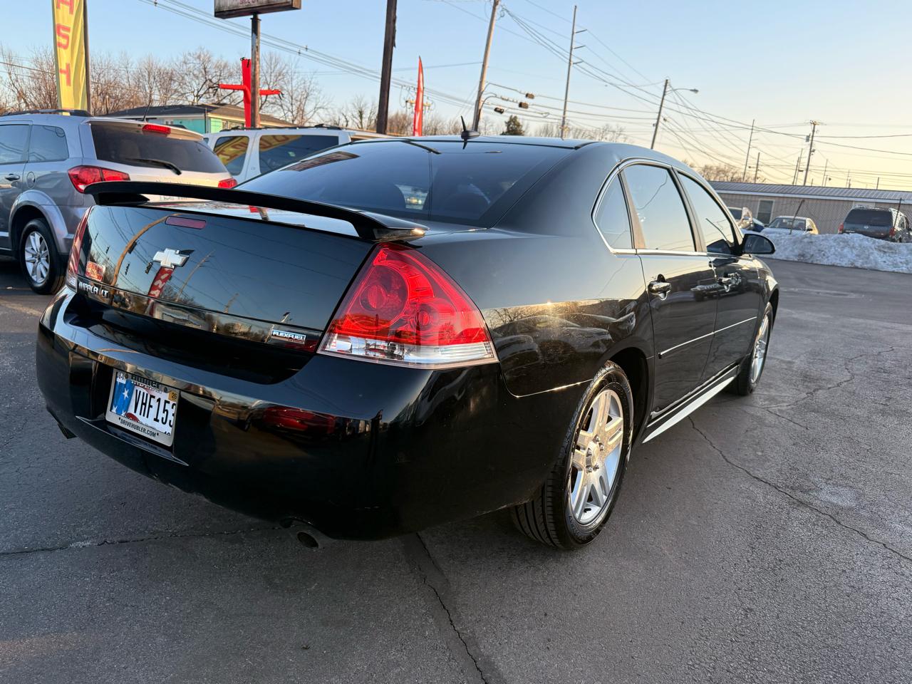 Chevrolet Impala 4dr Sdn LT Retail 2012