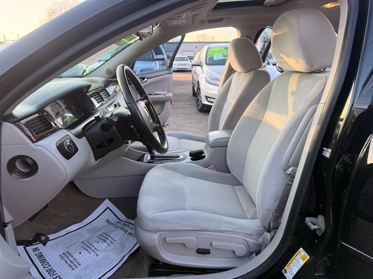 Chevrolet Impala 4dr Sdn LT Retail 2012