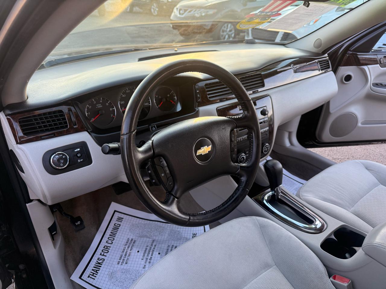 Chevrolet Impala 4dr Sdn LT Retail 2012