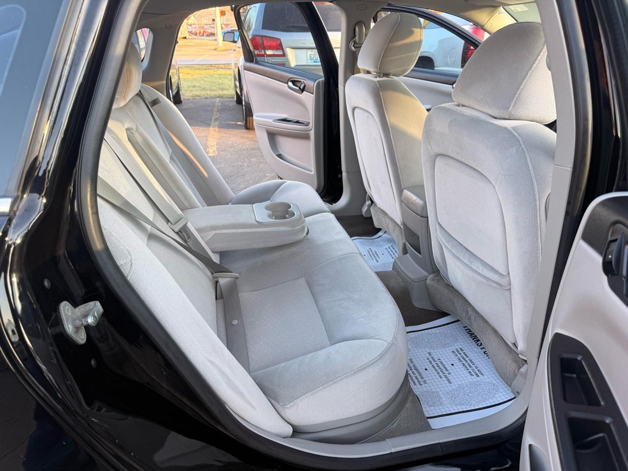 Chevrolet Impala 4dr Sdn LT Retail 2012