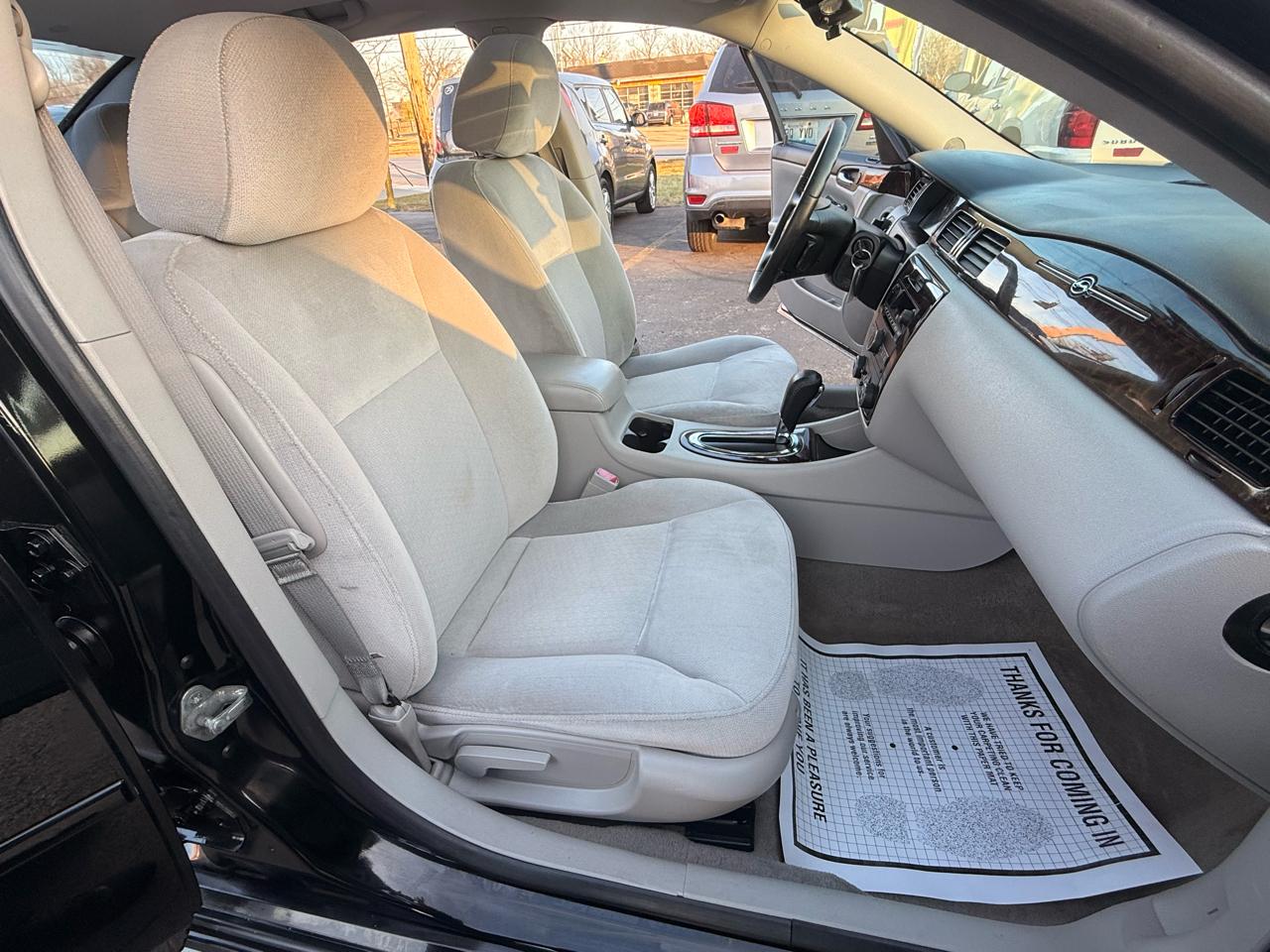 Chevrolet Impala 4dr Sdn LT Retail 2012