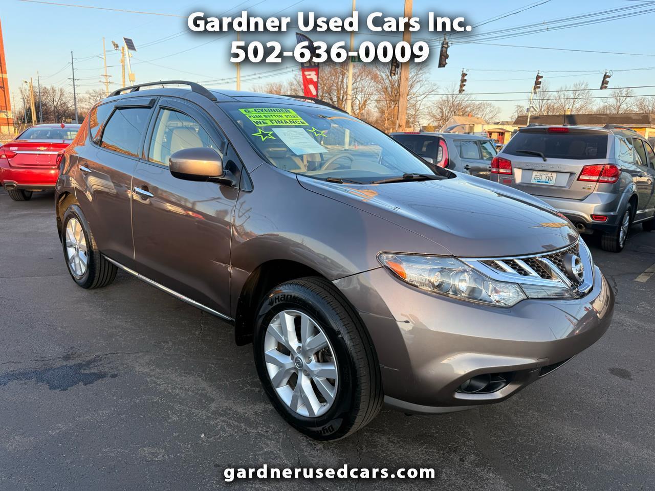 Nissan Murano 2WD 4dr SL 2013