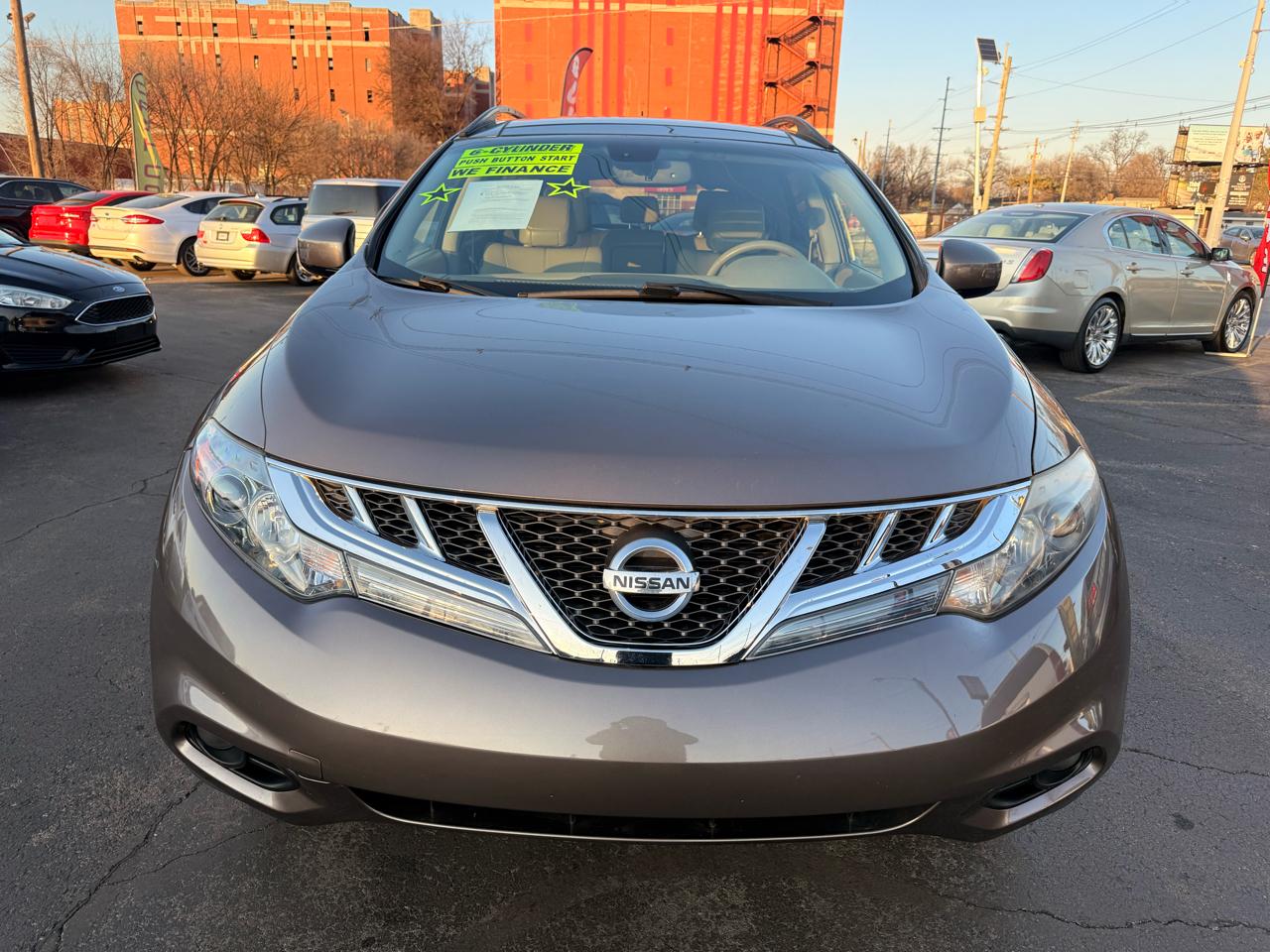 Nissan Murano 2WD 4dr SL 2013