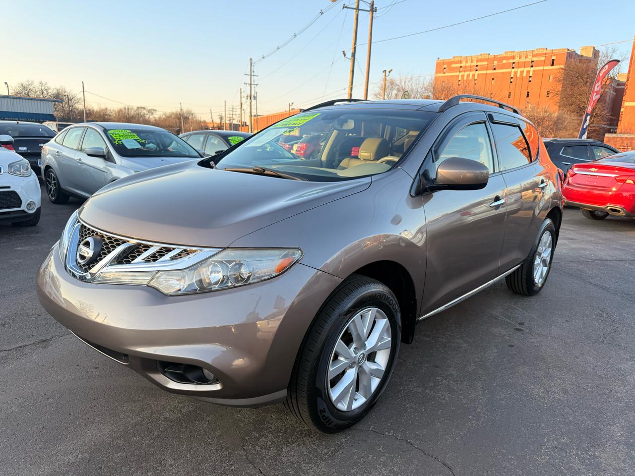 Nissan Murano 2WD 4dr SL 2013