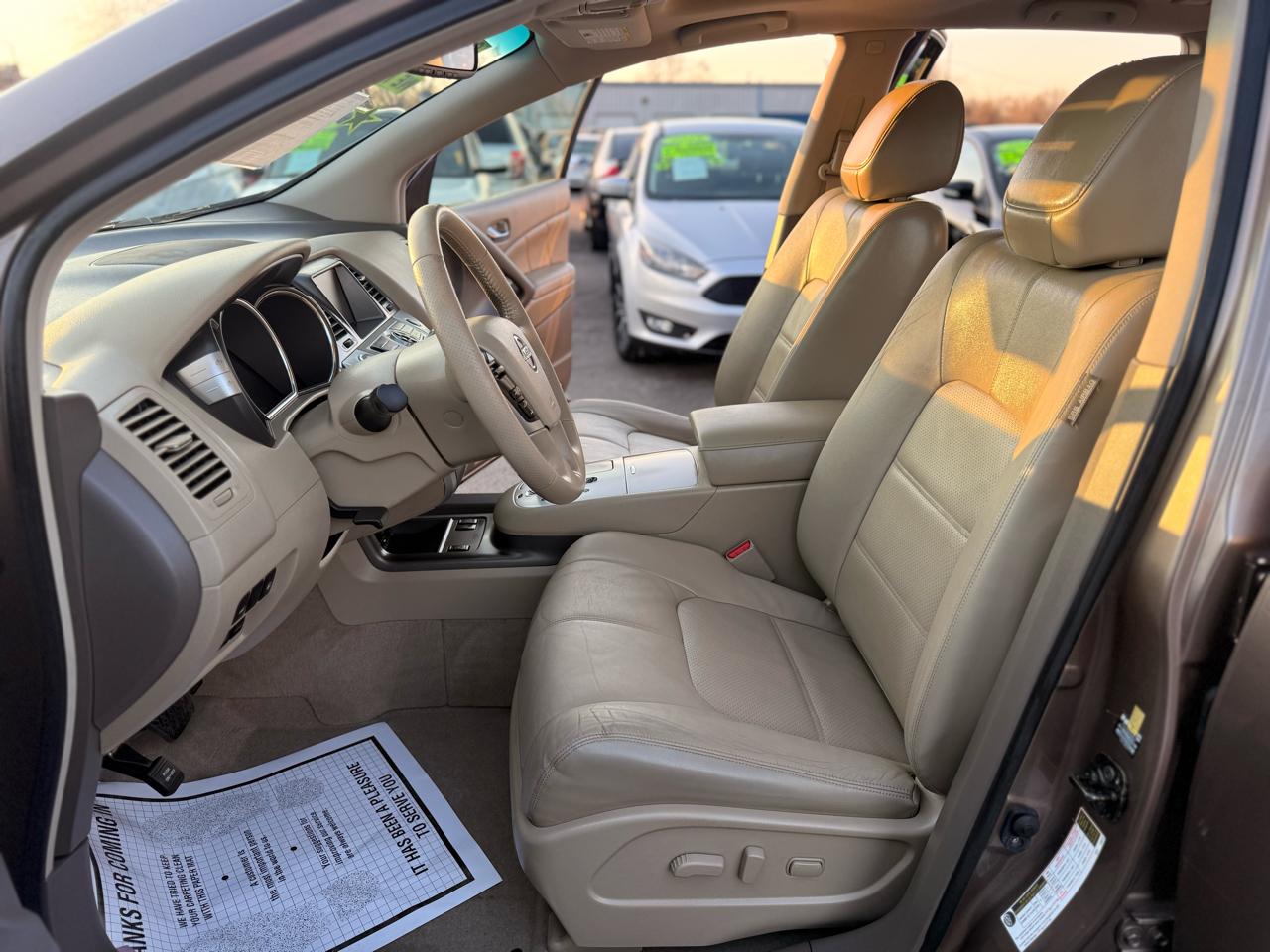 Nissan Murano 2WD 4dr SL 2013