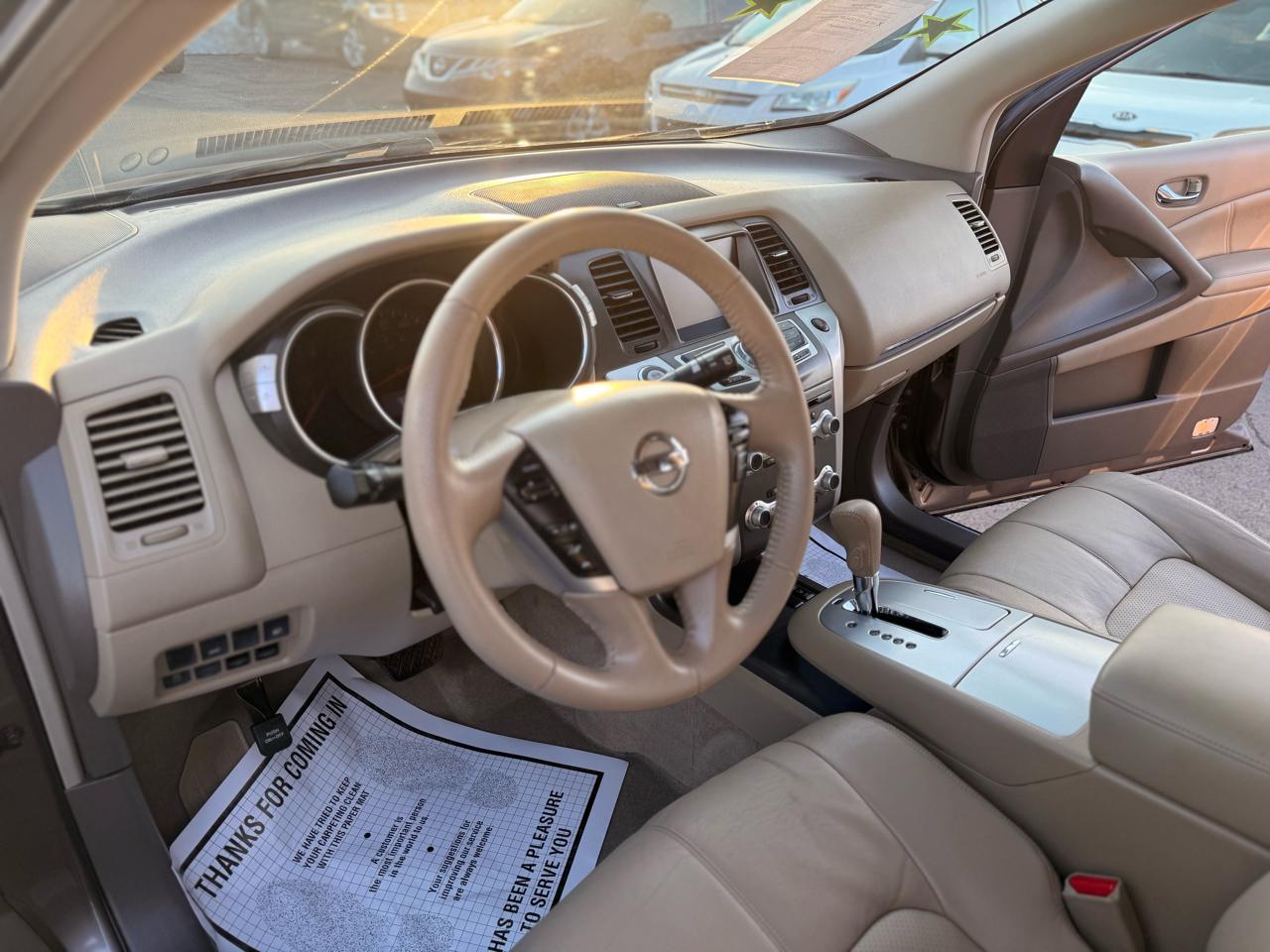 Nissan Murano 2WD 4dr SL 2013