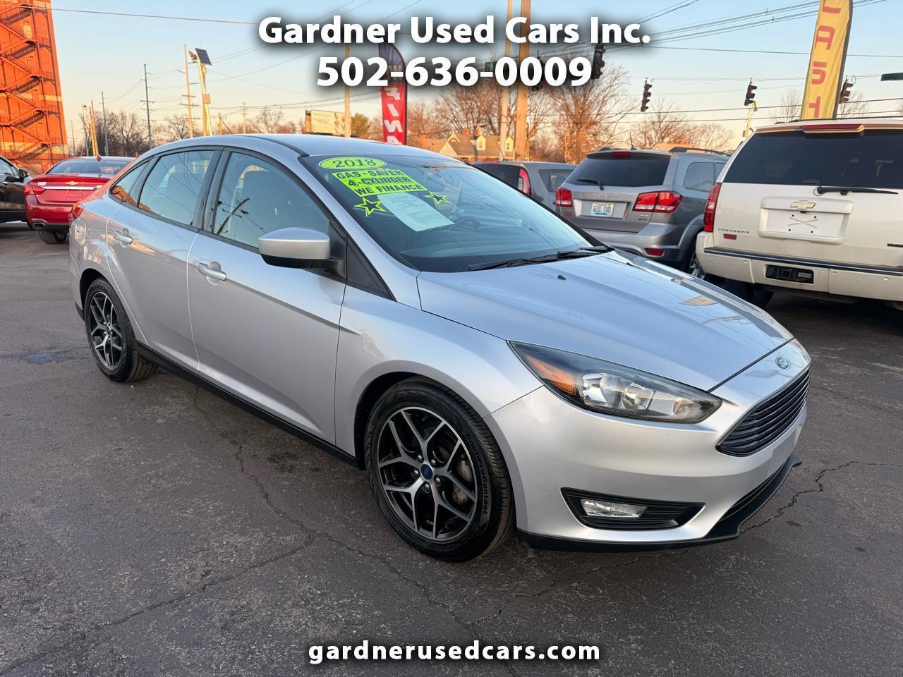 2018 Ford Focus SE Sedan