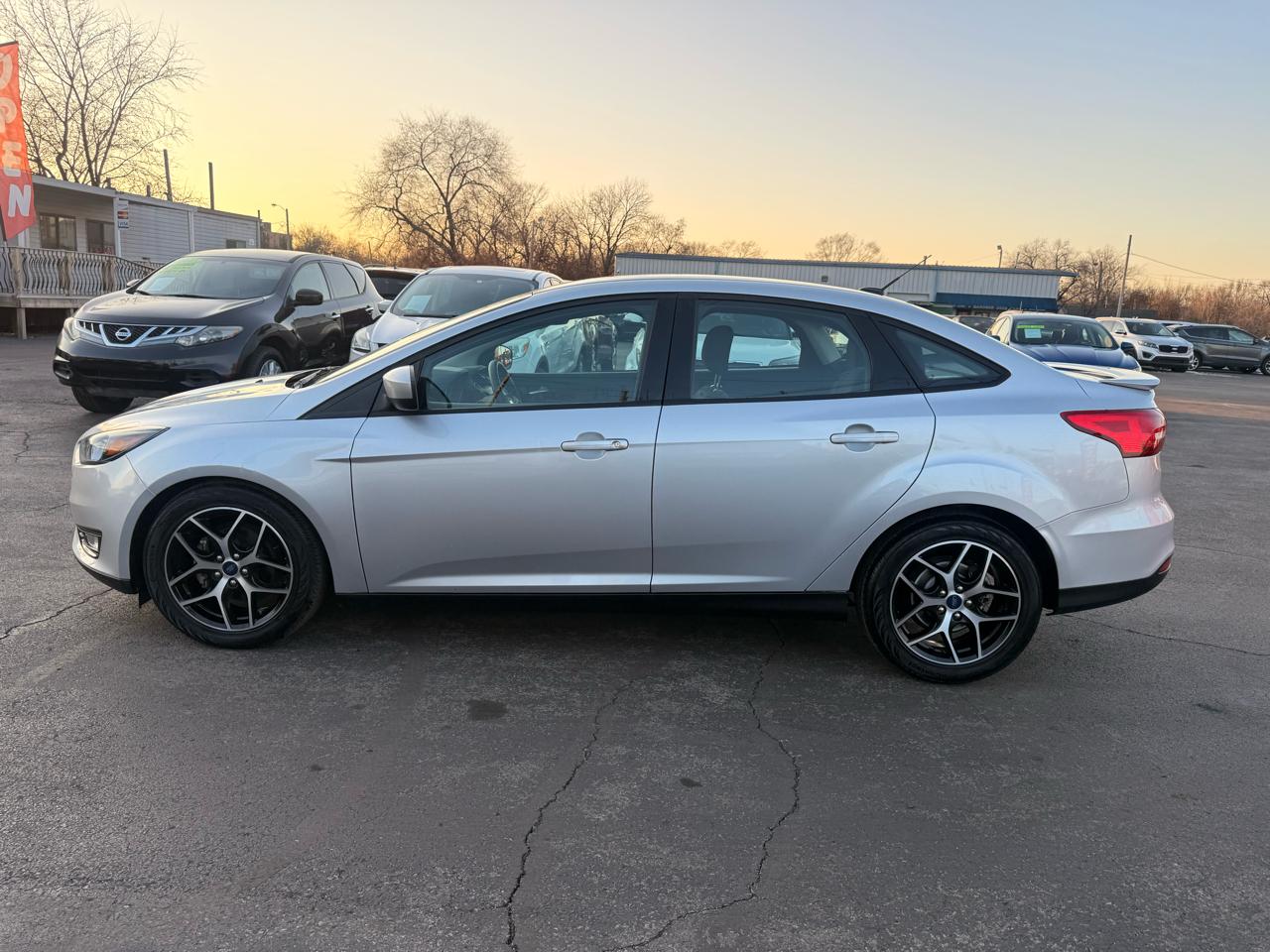 Ford Focus SE Sedan 2018