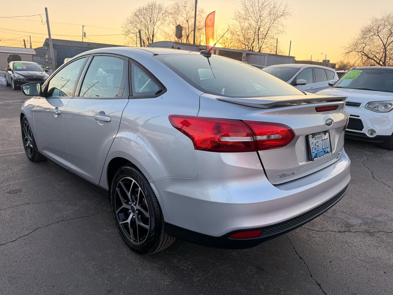 Ford Focus SE Sedan 2018