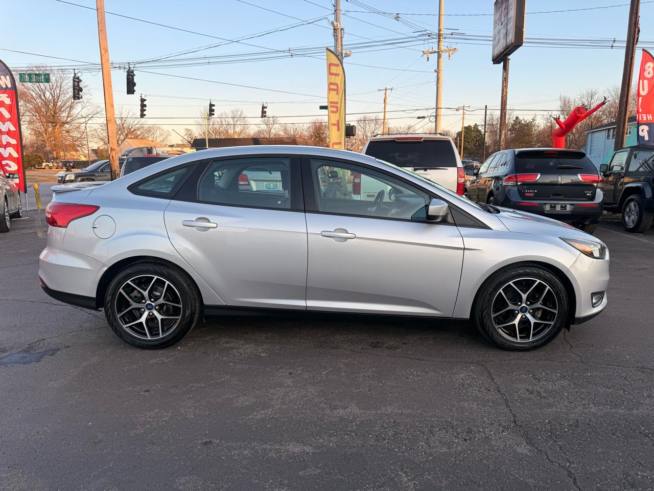 Ford Focus SE Sedan 2018
