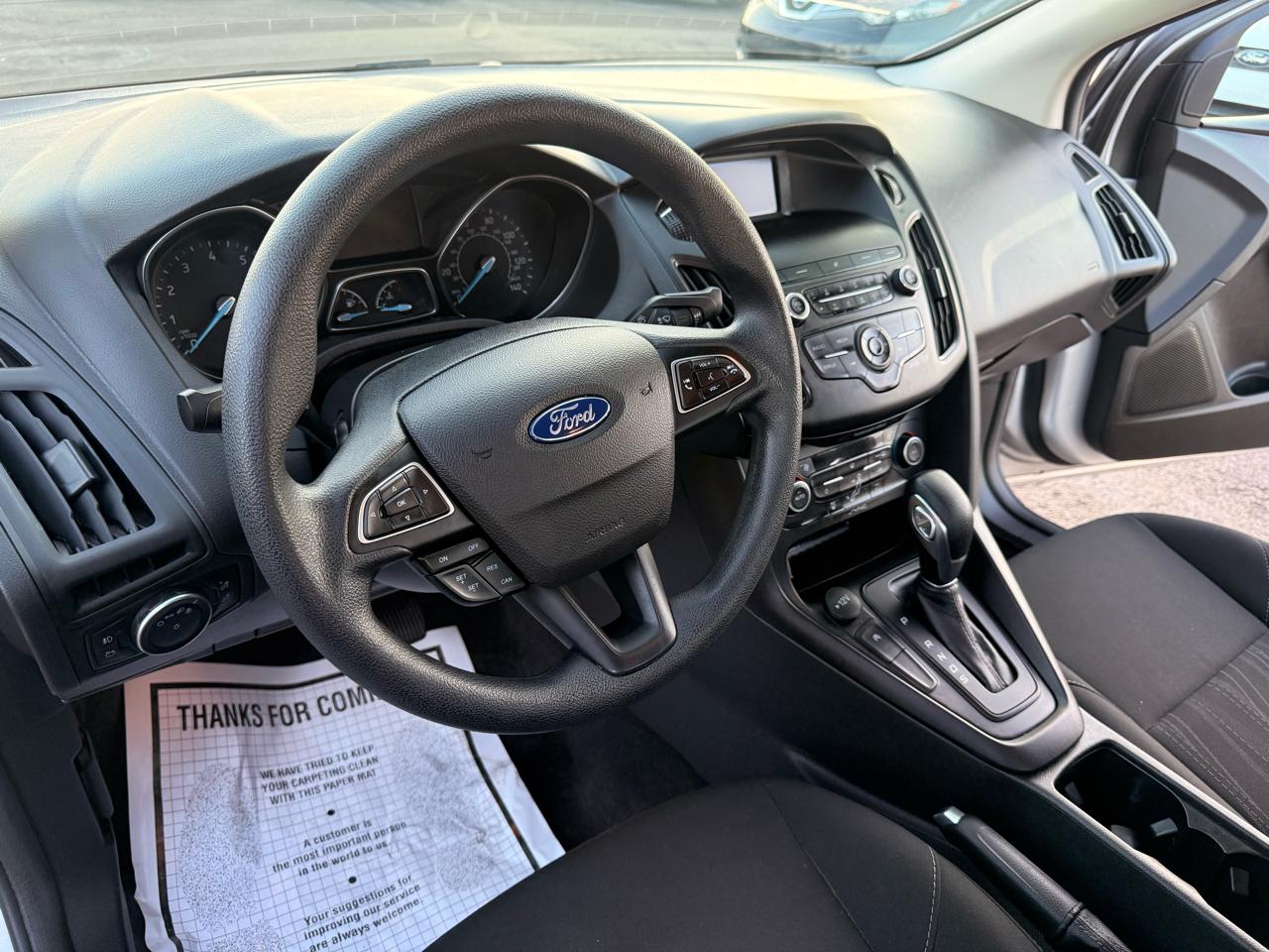 Ford Focus SE Sedan 2018