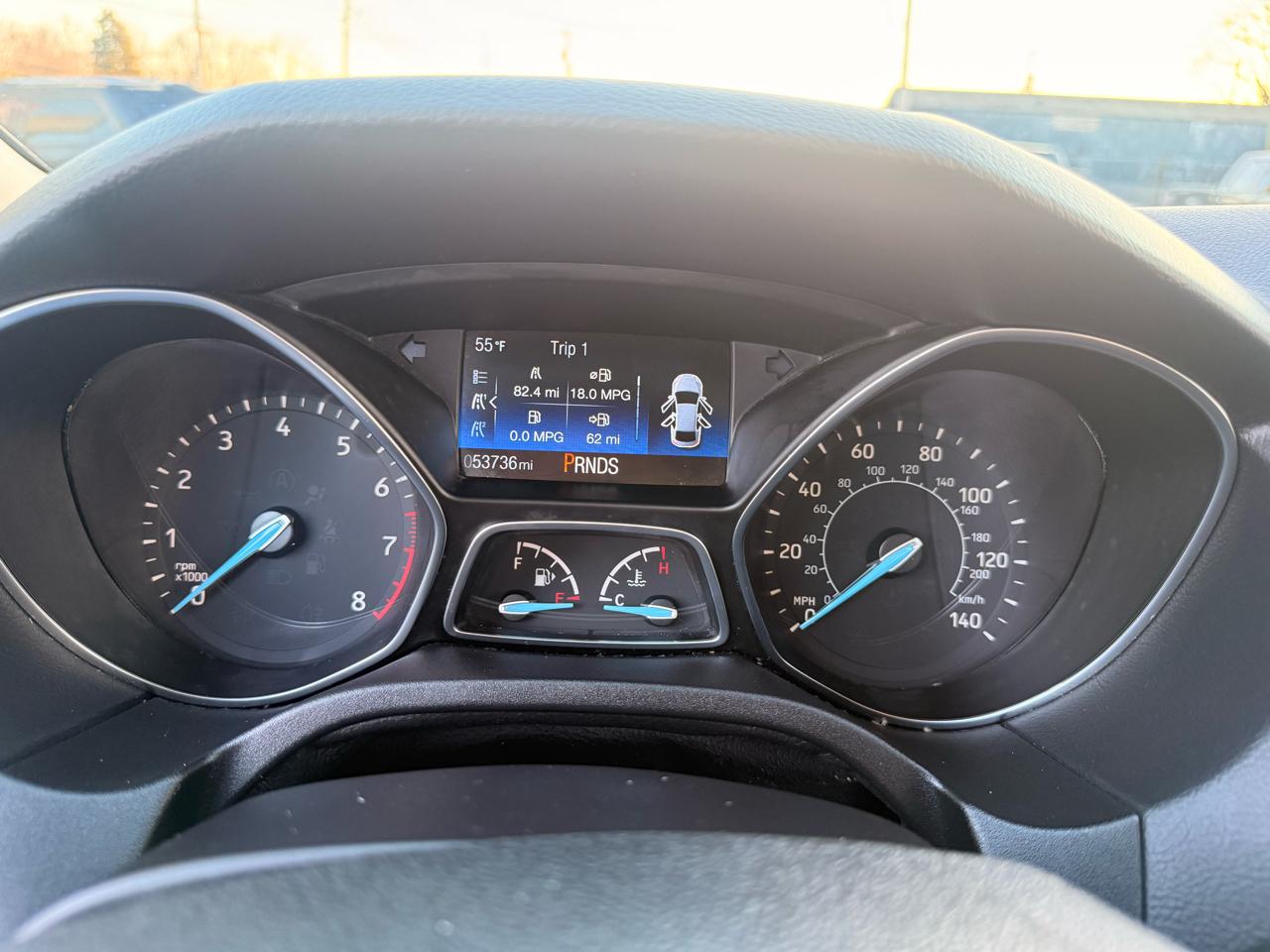 Ford Focus SE Sedan 2018