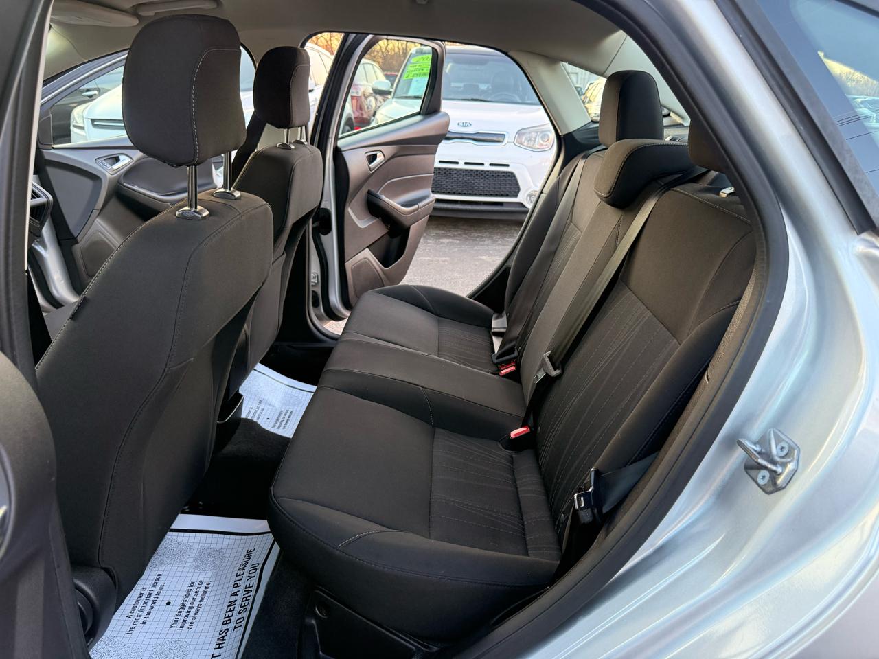 Ford Focus SE Sedan 2018