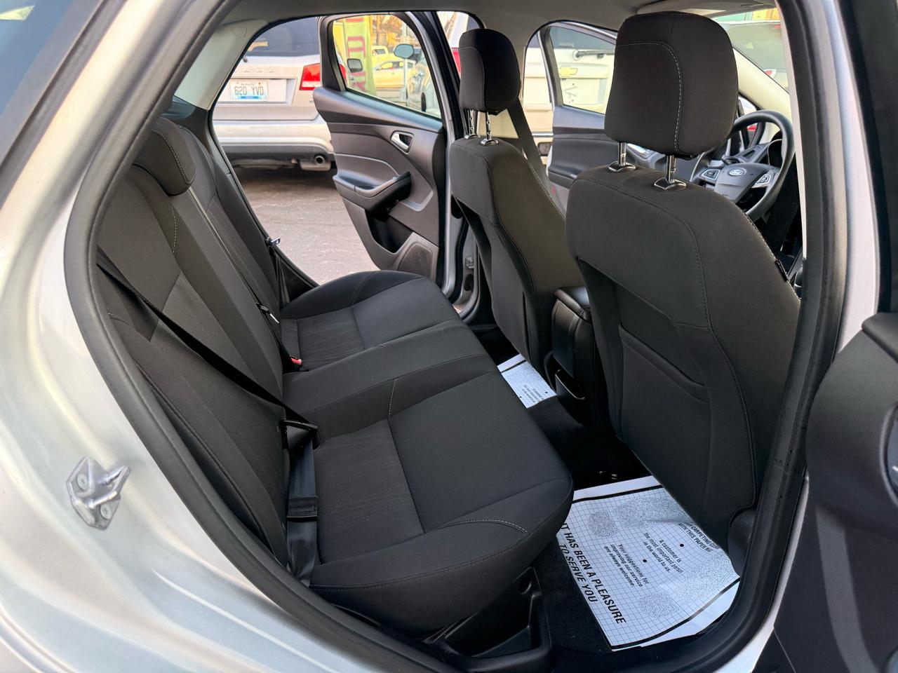 Ford Focus SE Sedan 2018