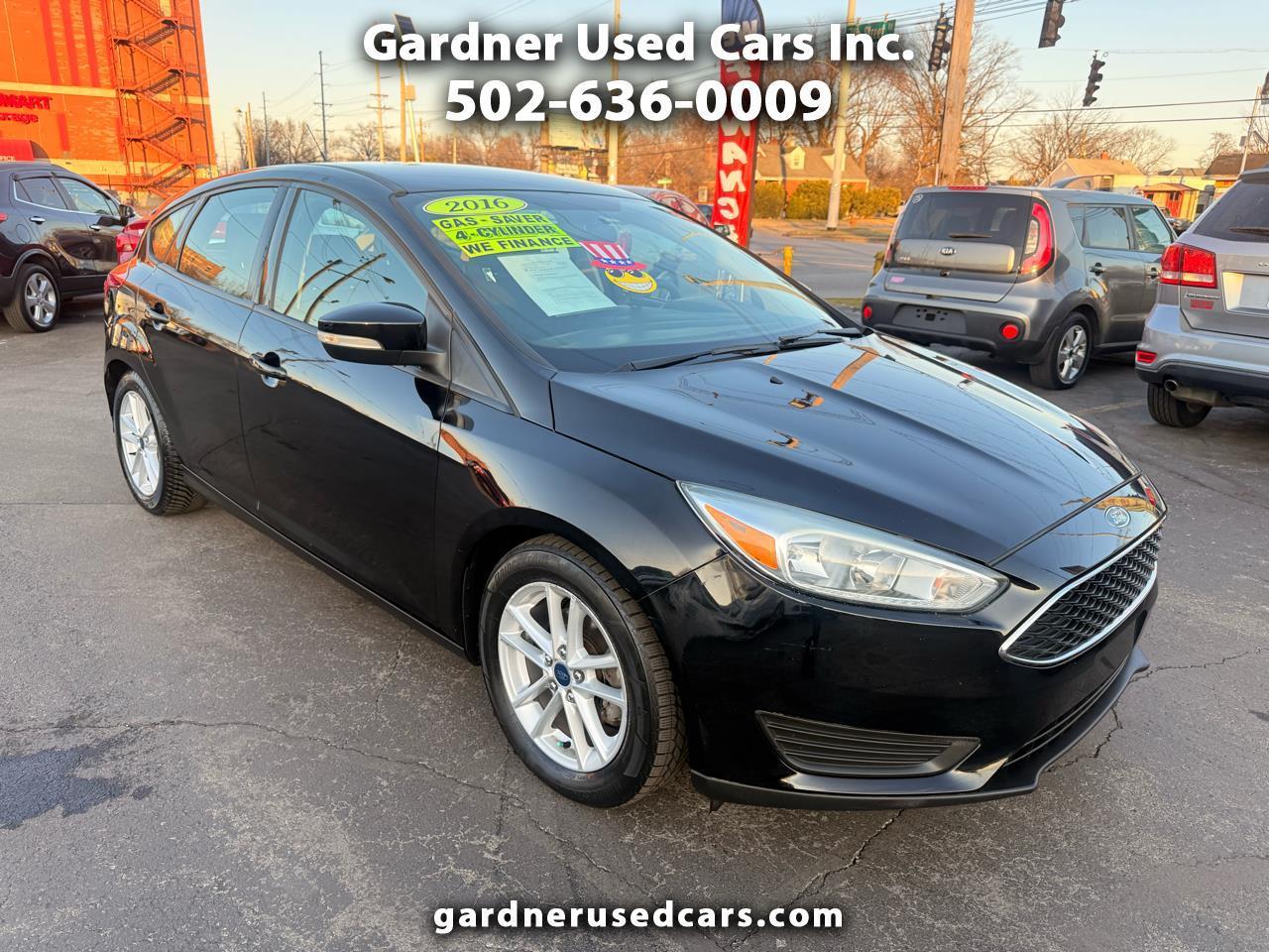 2016 Ford Focus 5dr HB SE