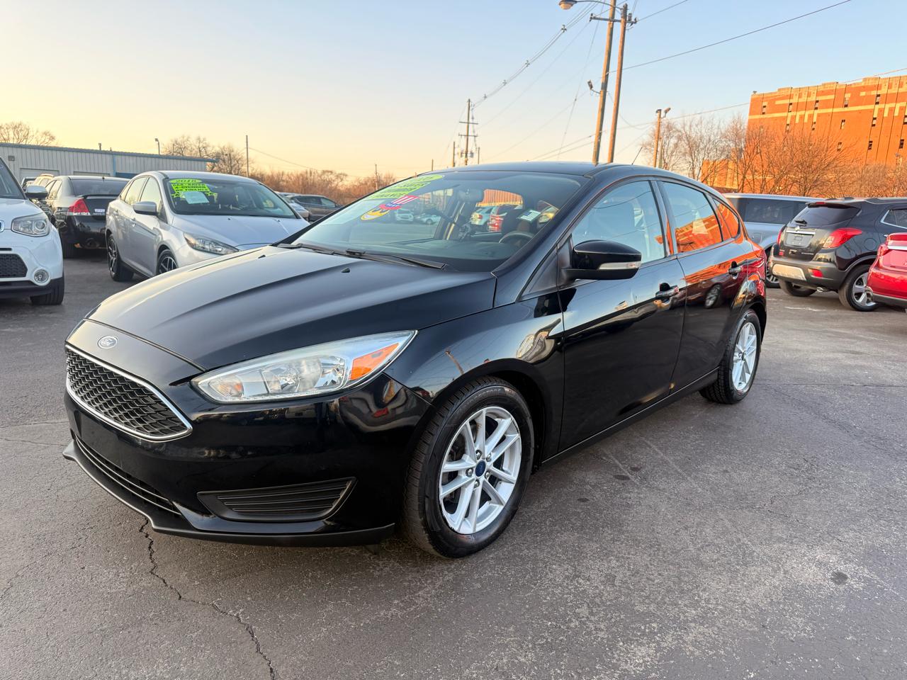 Ford Focus 5dr HB SE 2016