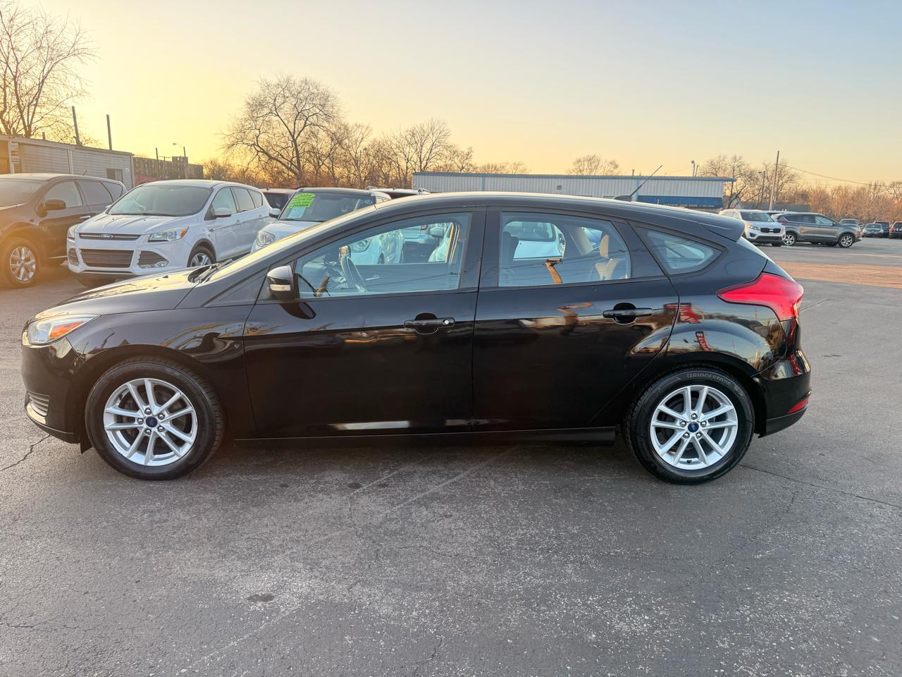 Ford Focus 5dr HB SE 2016