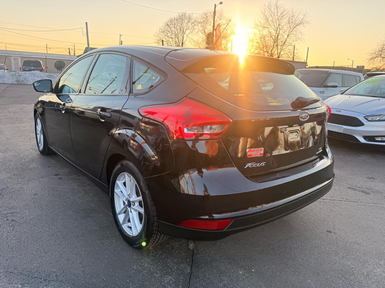 Ford Focus 5dr HB SE 2016