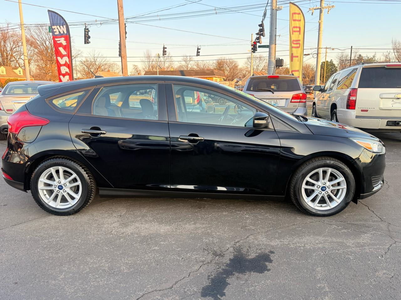 Ford Focus 5dr HB SE 2016