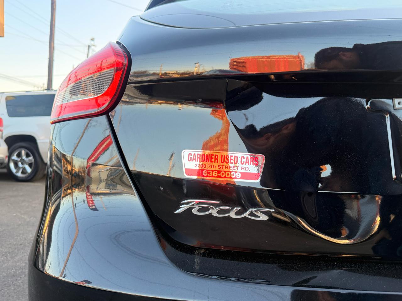 Ford Focus 5dr HB SE 2016