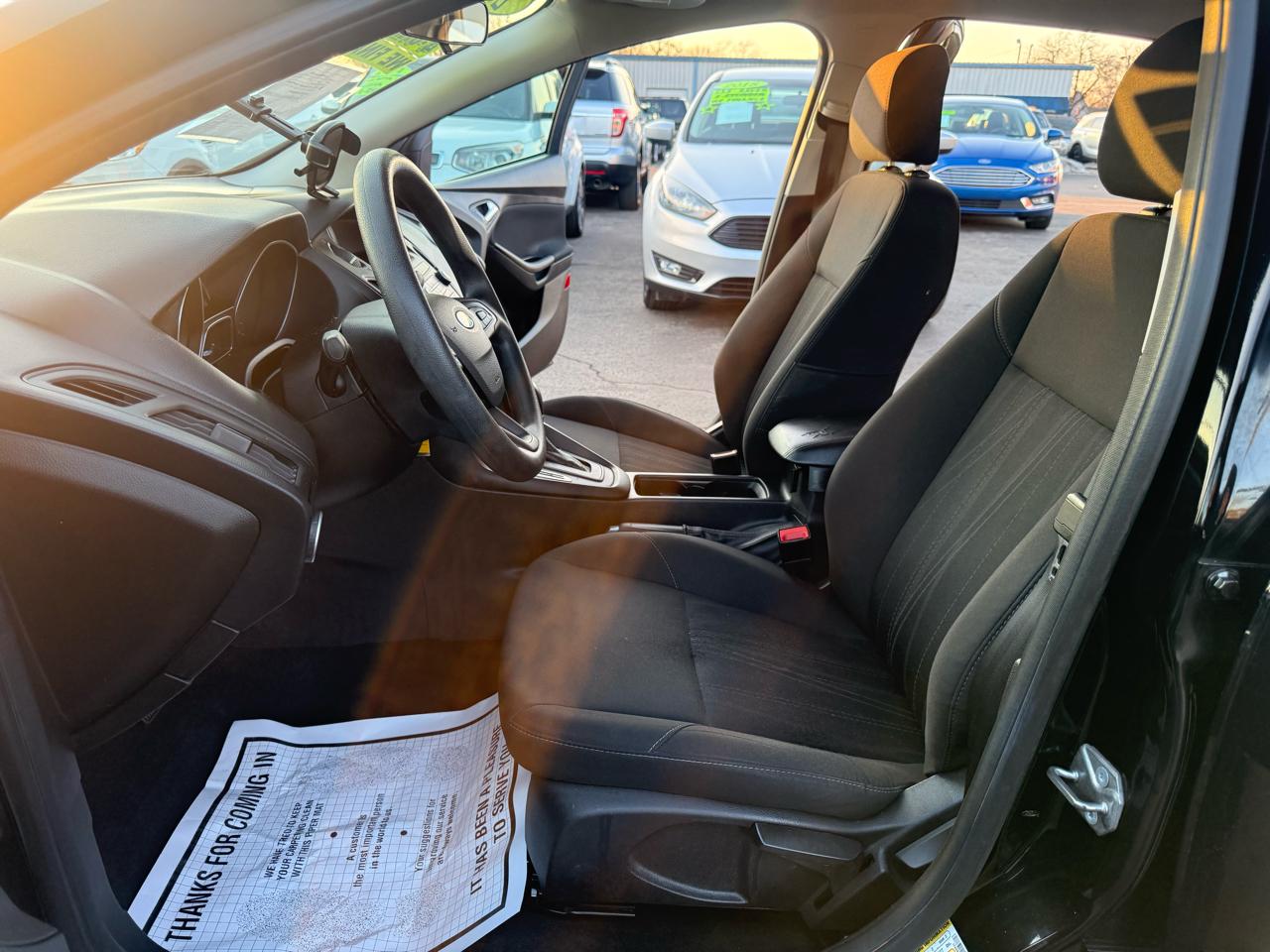 Ford Focus 5dr HB SE 2016