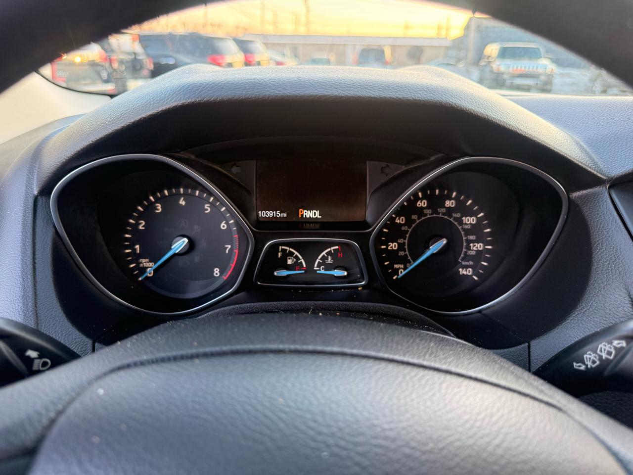 Ford Focus 5dr HB SE 2016