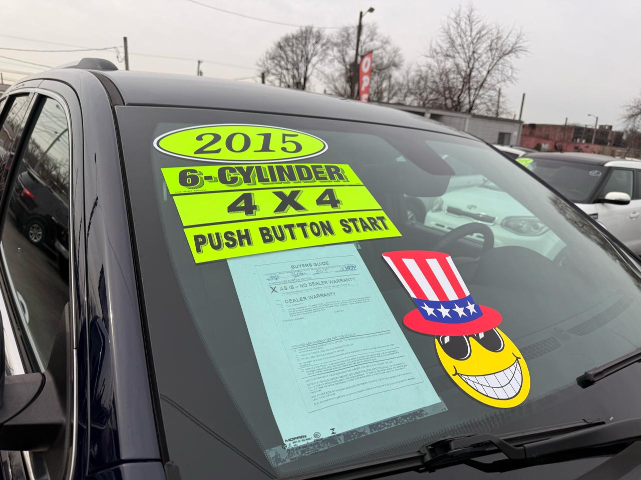 Jeep Grand Cherokee 4WD 4dr Limited 2015