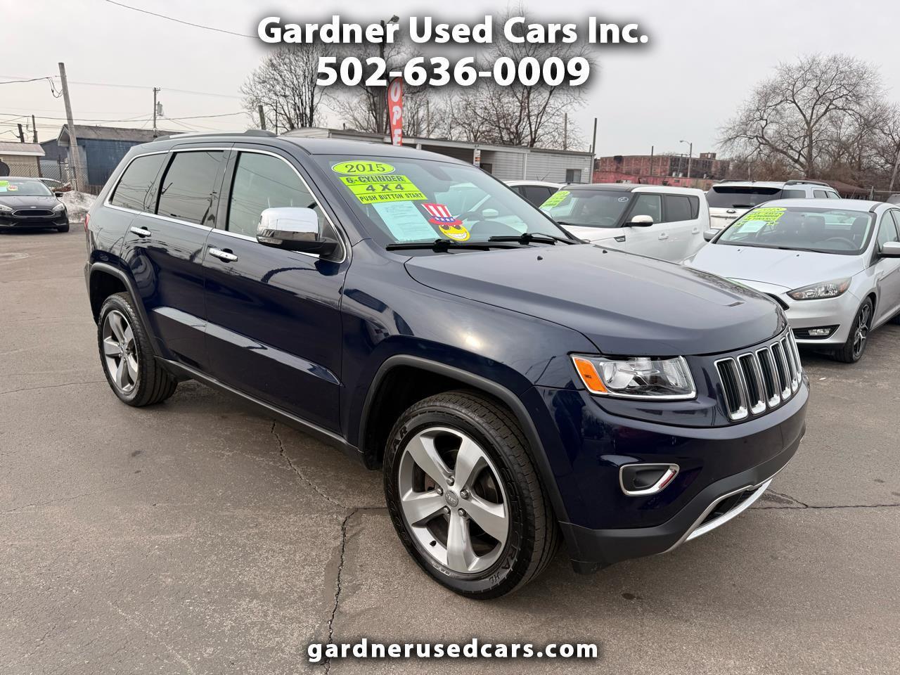 Jeep Grand Cherokee 4WD 4dr Limited 2015