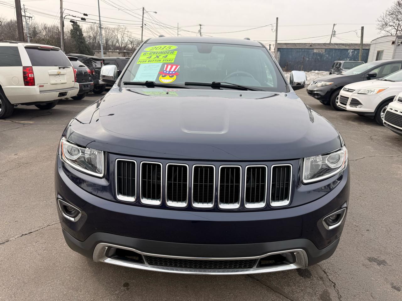 Jeep Grand Cherokee 4WD 4dr Limited 2015