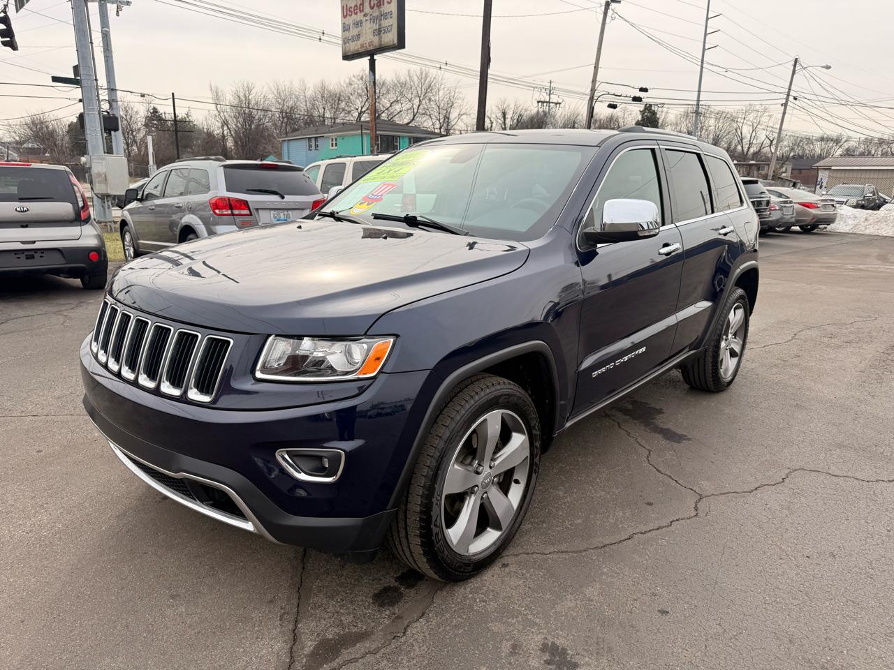 Jeep Grand Cherokee 4WD 4dr Limited 2015