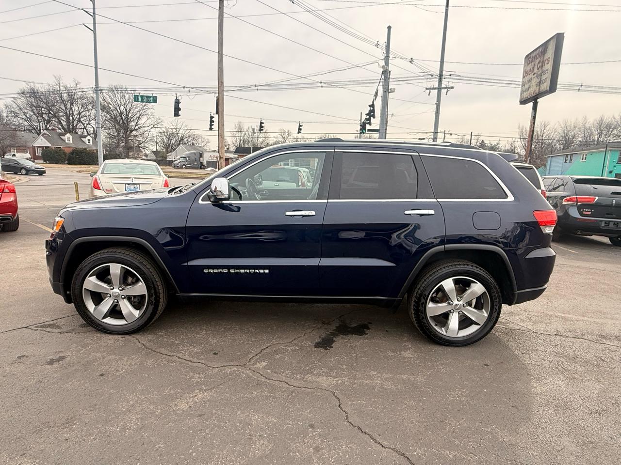 Jeep Grand Cherokee 4WD 4dr Limited 2015