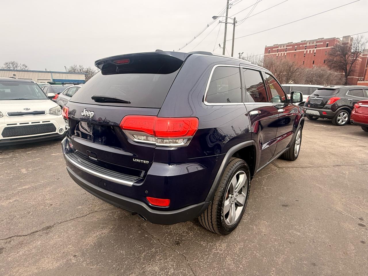 Jeep Grand Cherokee 4WD 4dr Limited 2015