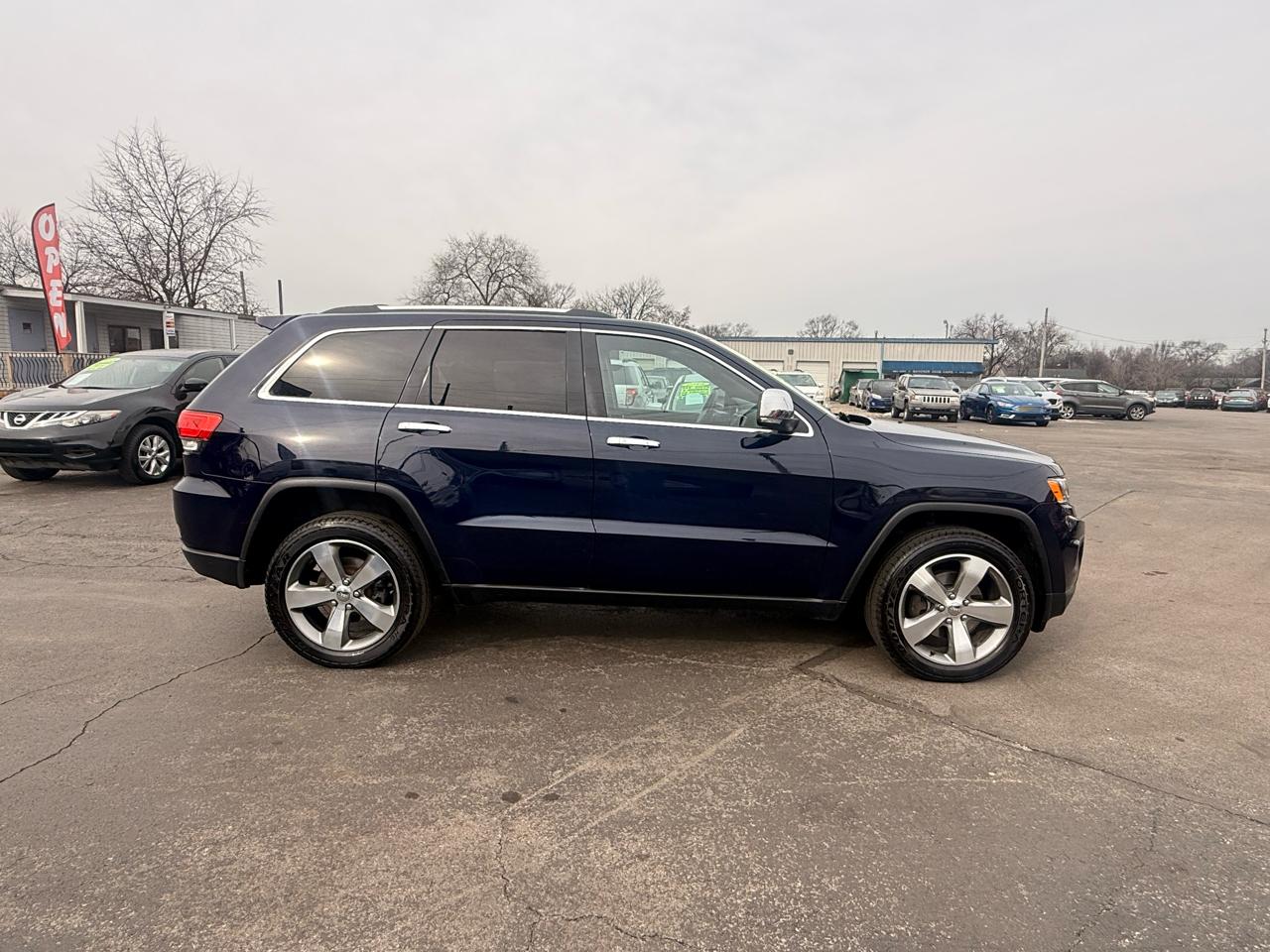 Jeep Grand Cherokee 4WD 4dr Limited 2015