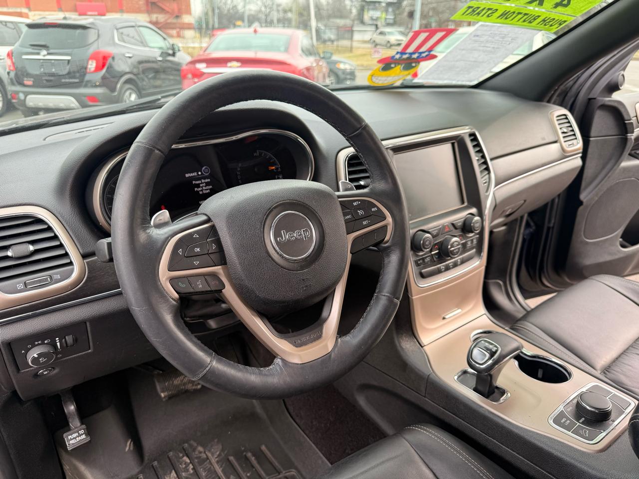 Jeep Grand Cherokee 4WD 4dr Limited 2015