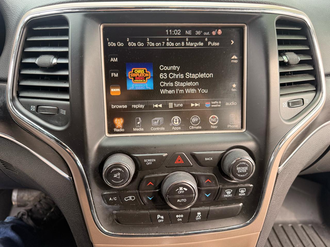 Jeep Grand Cherokee 4WD 4dr Limited 2015