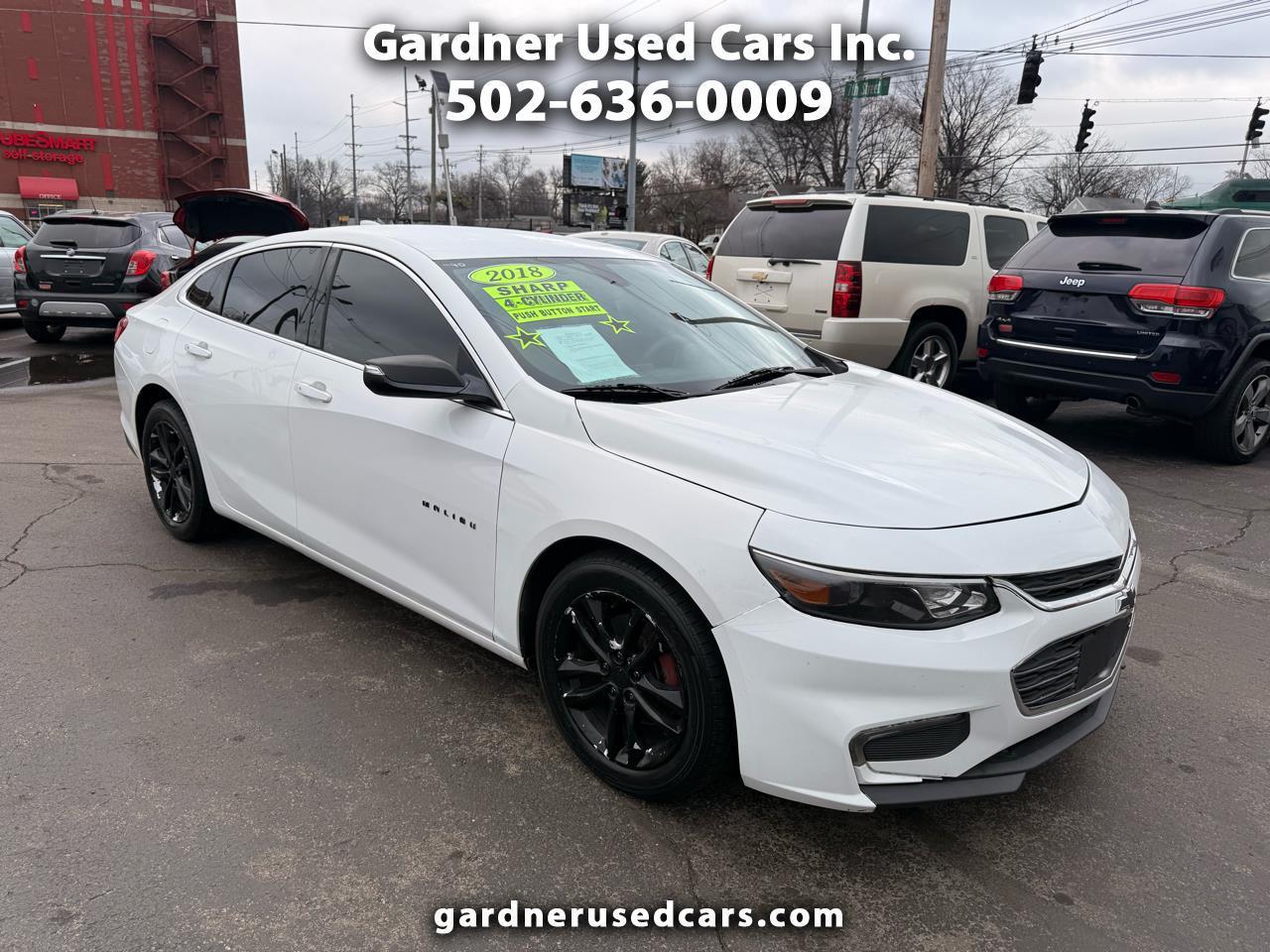 2018 Chevrolet Malibu 4dr Sdn LT w/1LT