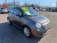 2015 Fiat 500c 