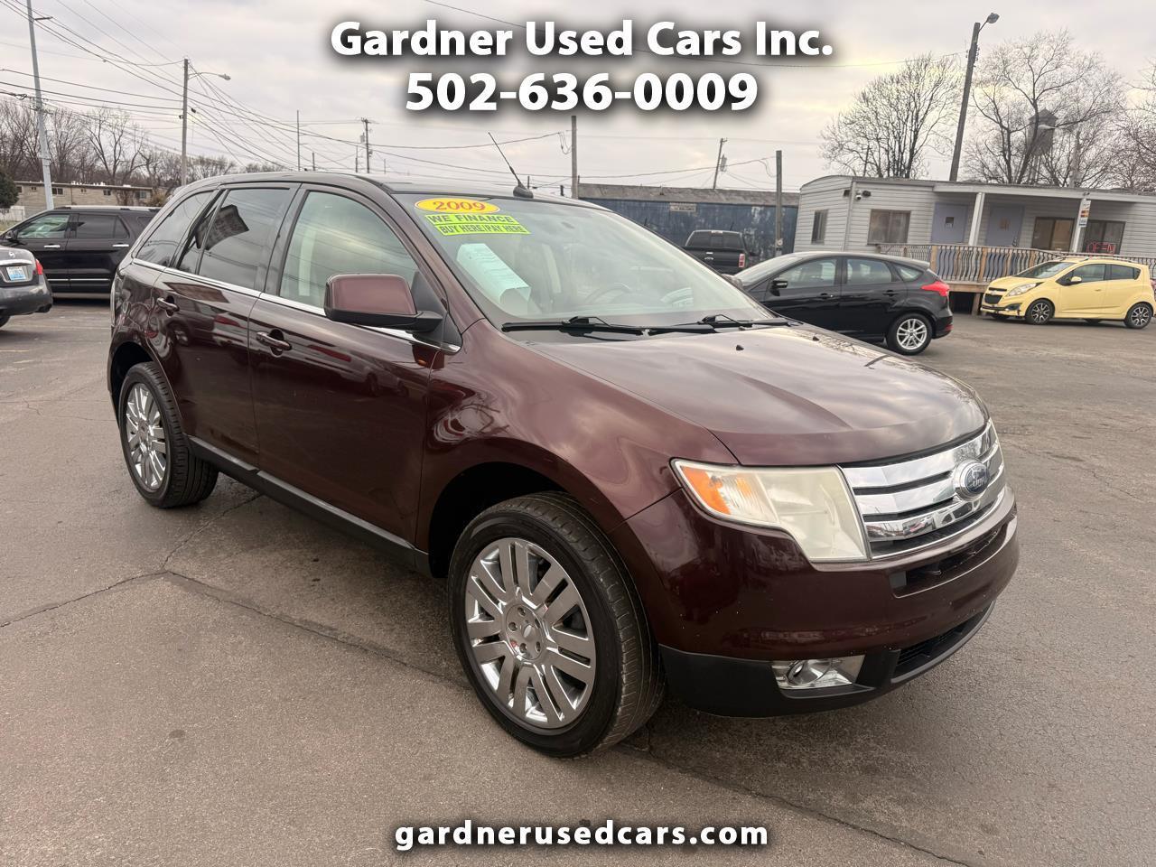 2009 Ford Edge 4dr Limited FWD