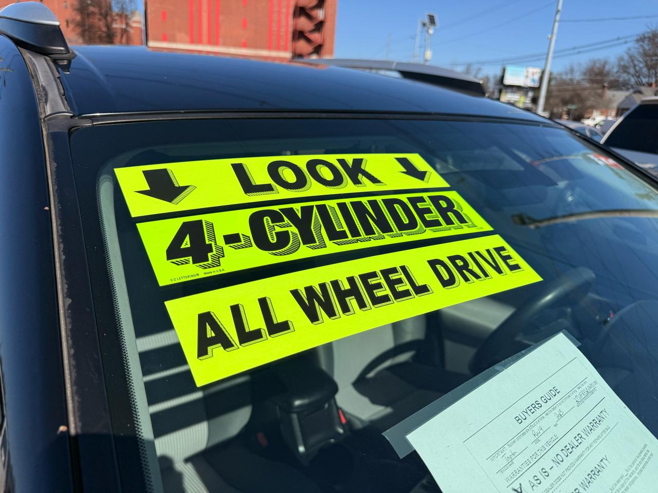 Toyota RAV4 AWD 4dr LE (Natl) 2013