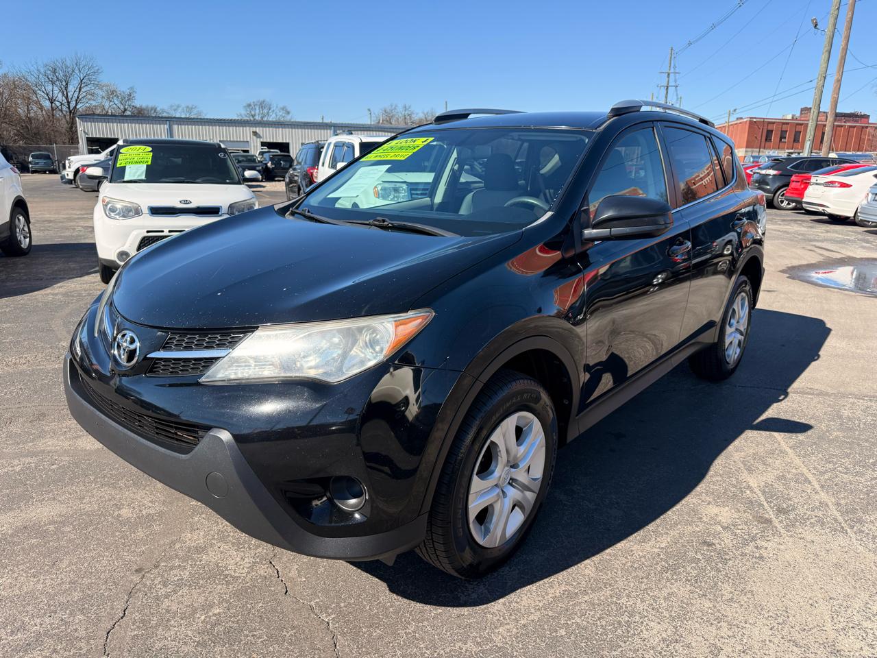 Toyota RAV4 AWD 4dr LE (Natl) 2013