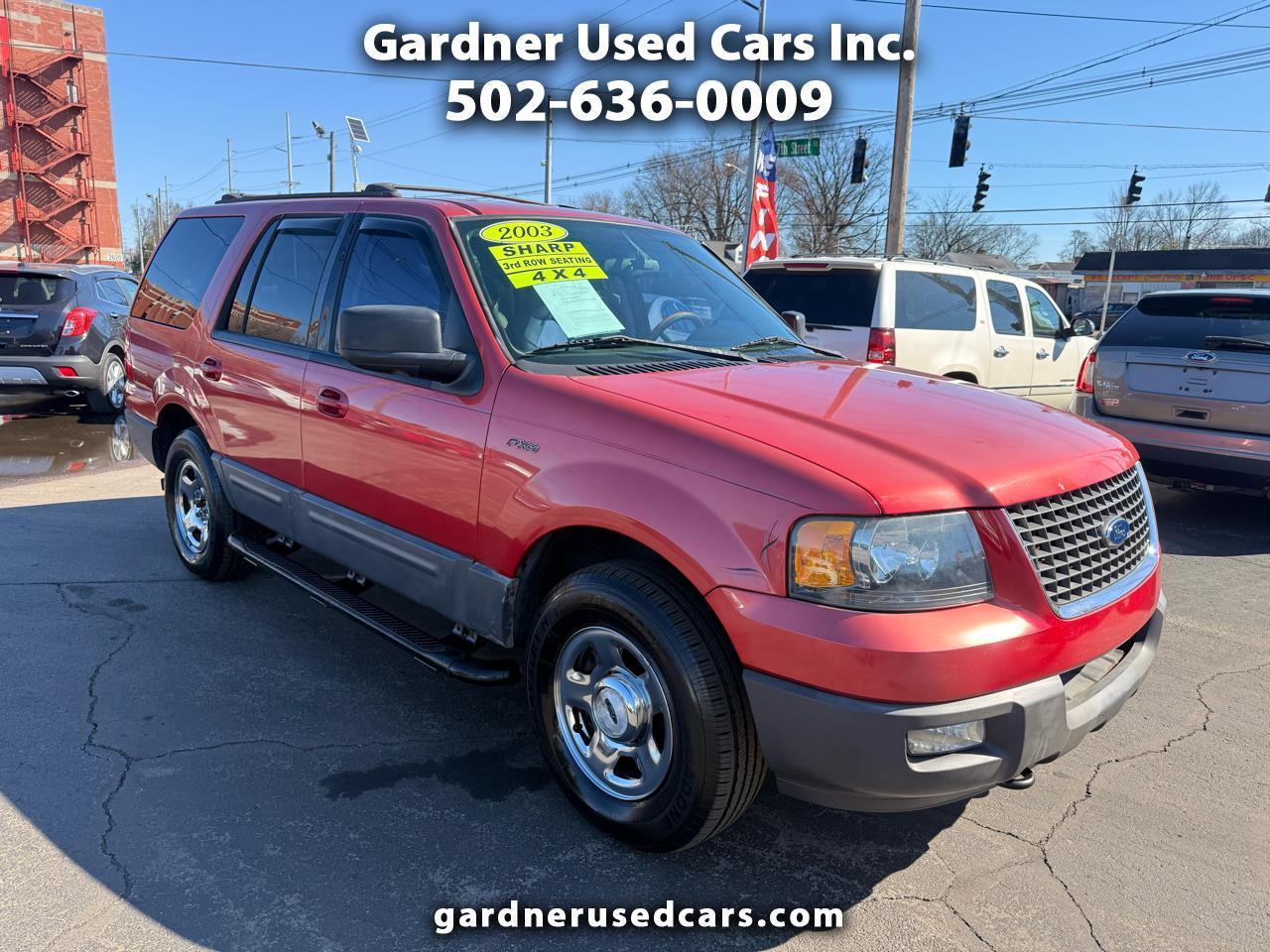2003 Ford Expedition 5.4L XLT FX4 Off-Road 4WD