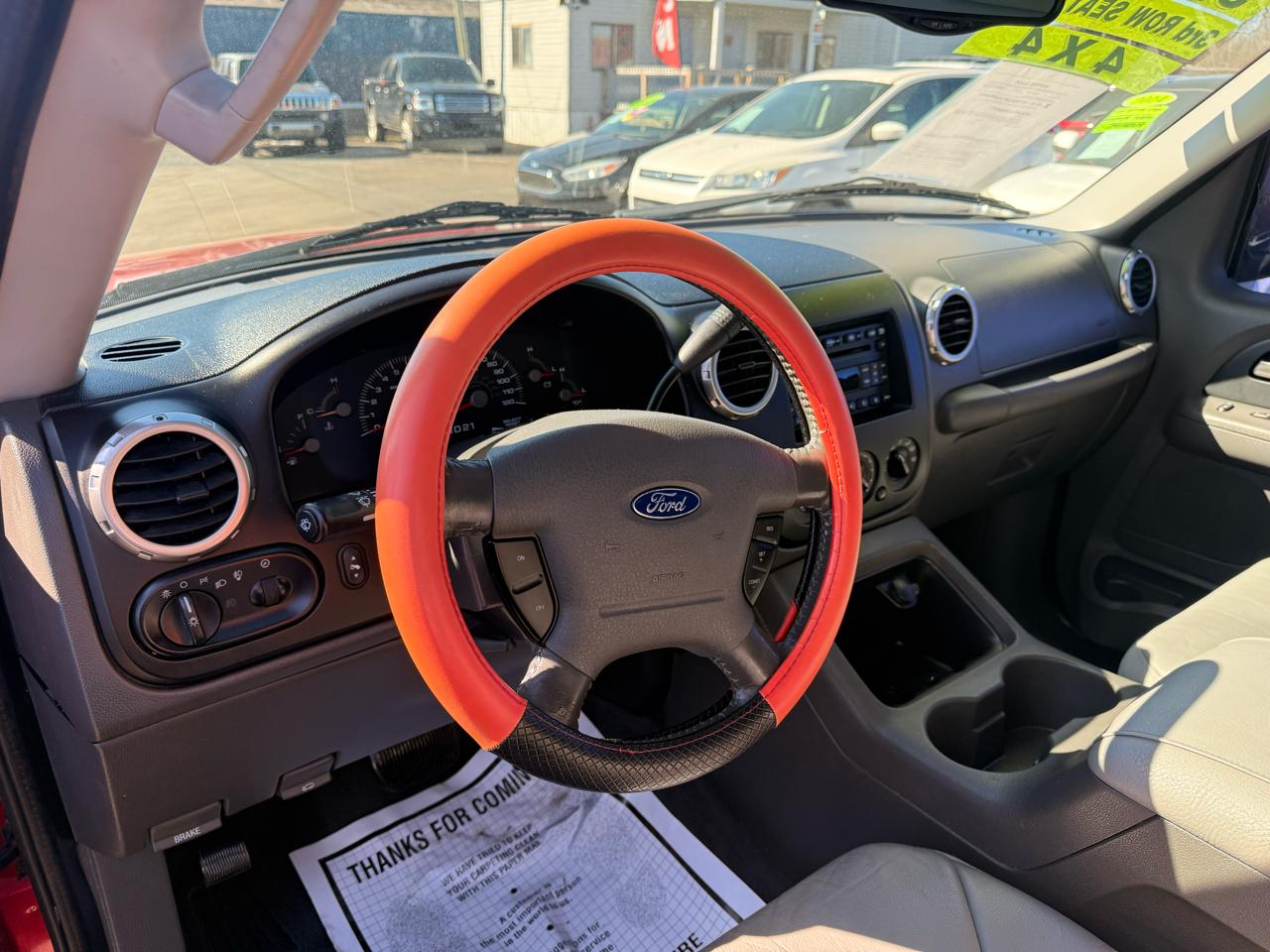 Ford Expedition 5.4L XLT FX4 Off-Road 4WD 2003