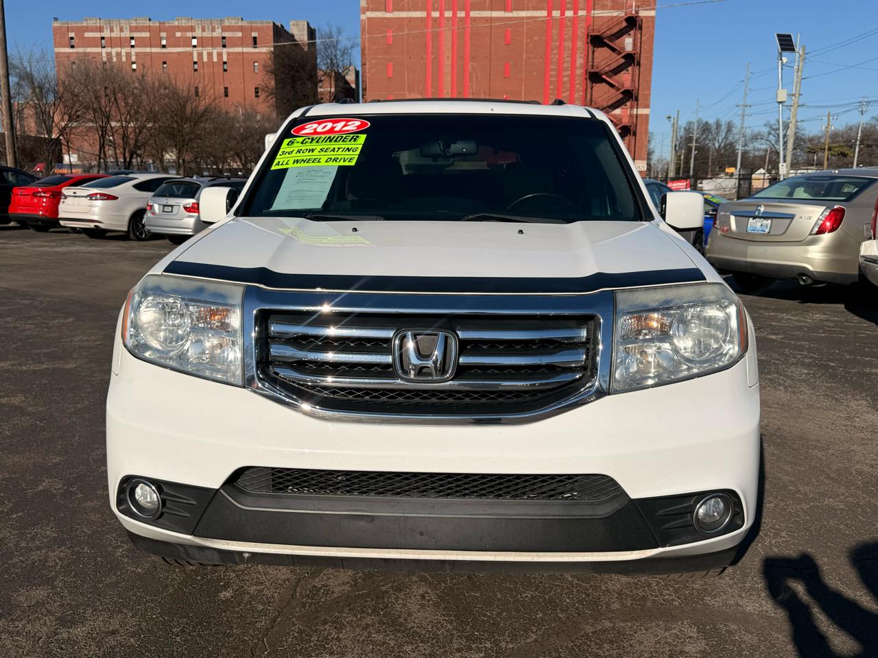 Honda Pilot 4WD 4dr EX-L 2012