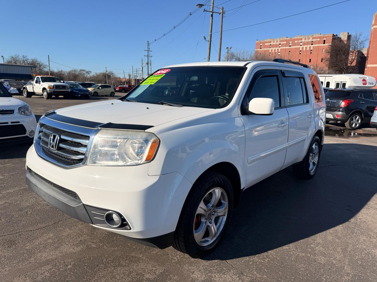 Honda Pilot 4WD 4dr EX-L 2012