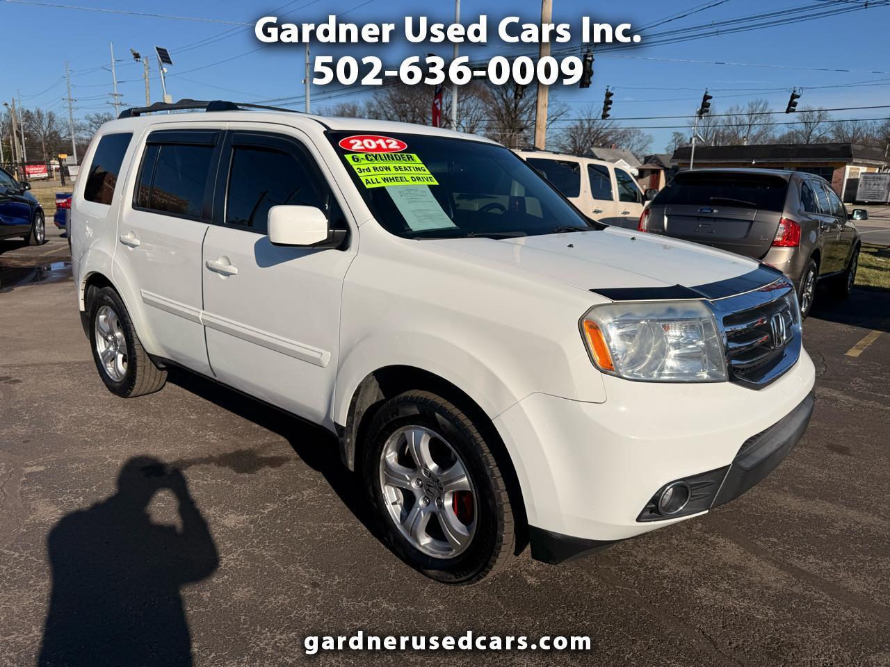 2012 Honda Pilot 4WD 4dr EX-L