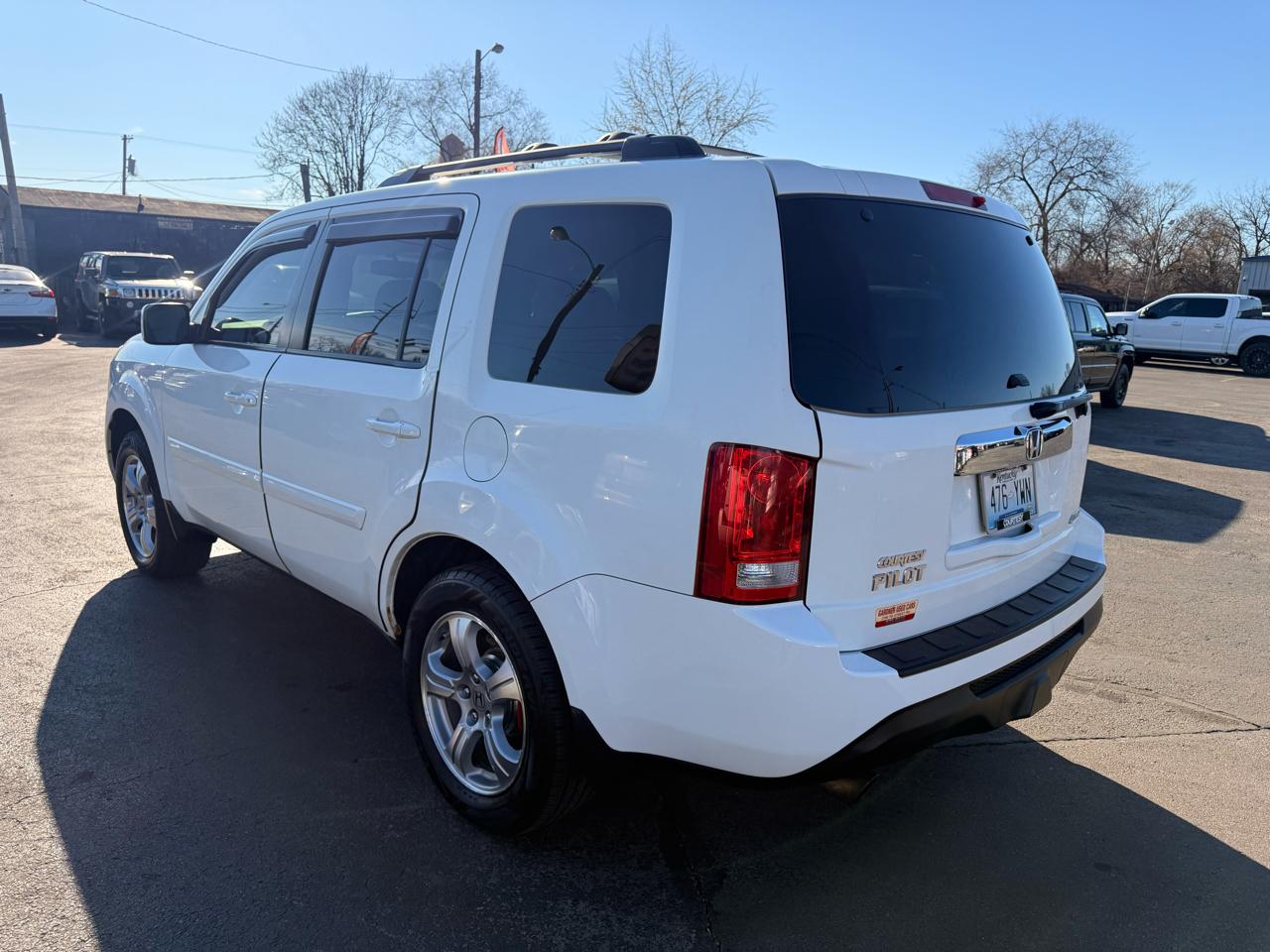 Honda Pilot 4WD 4dr EX-L 2012