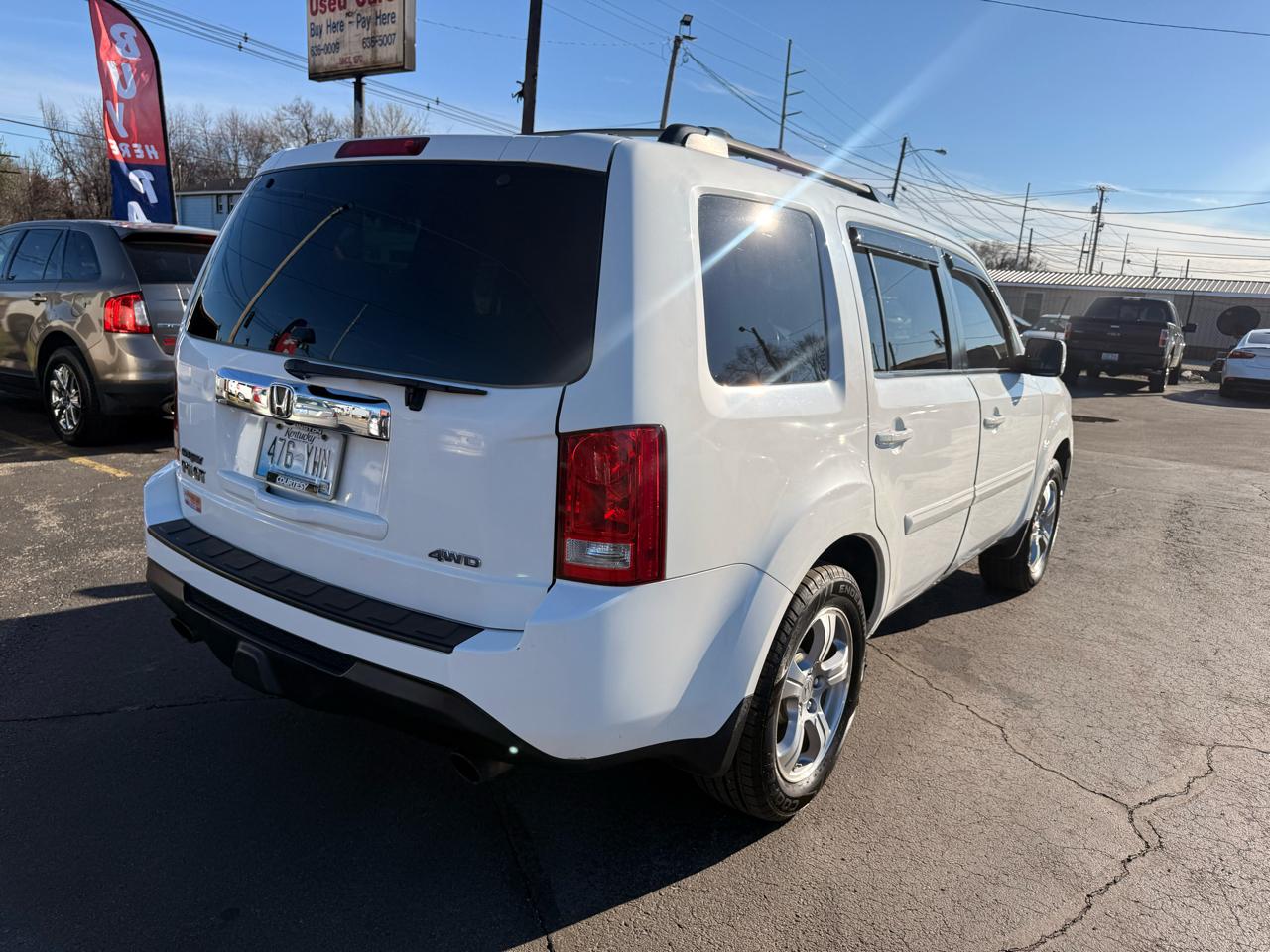 Honda Pilot 4WD 4dr EX-L 2012