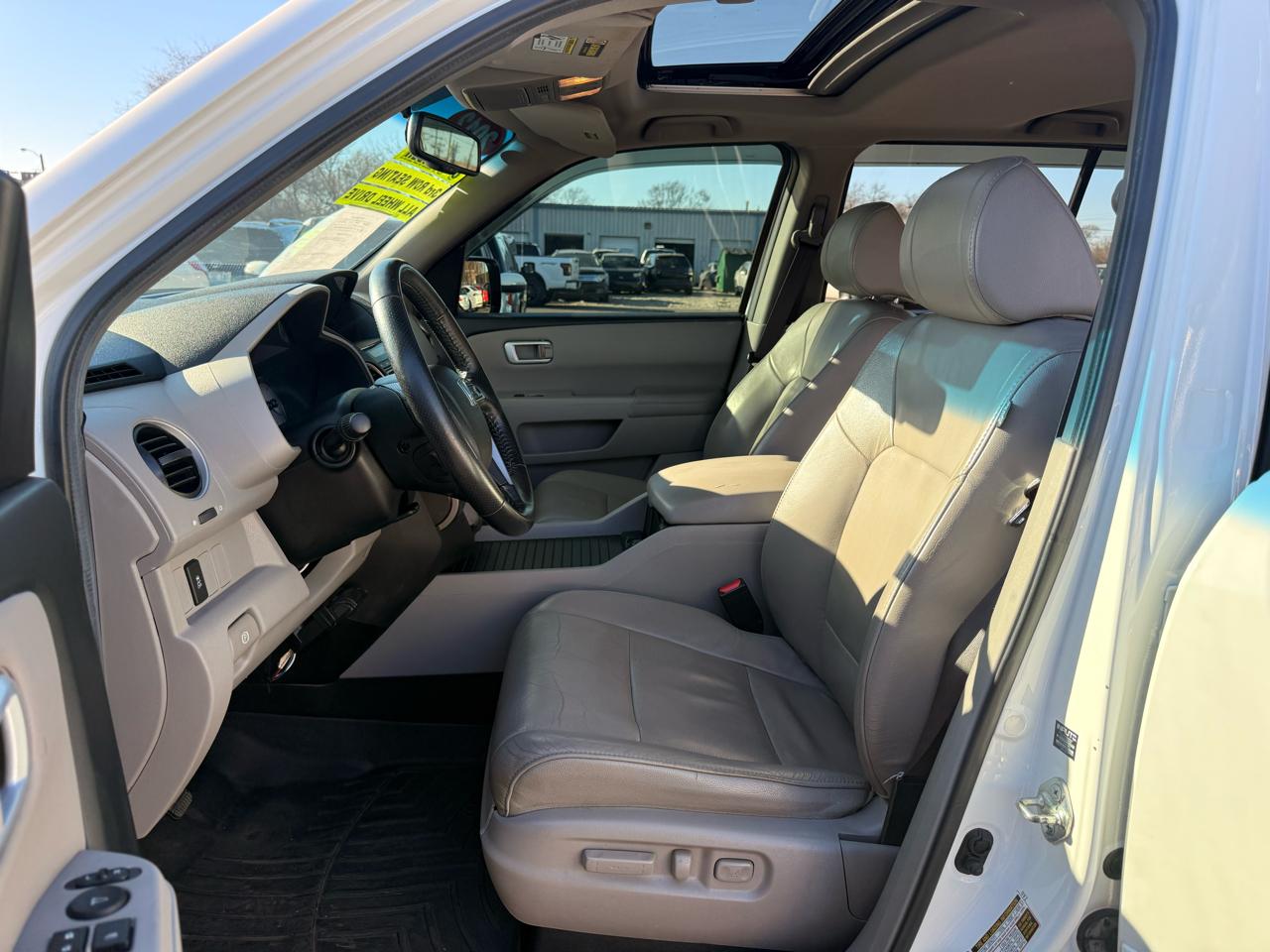 Honda Pilot 4WD 4dr EX-L 2012