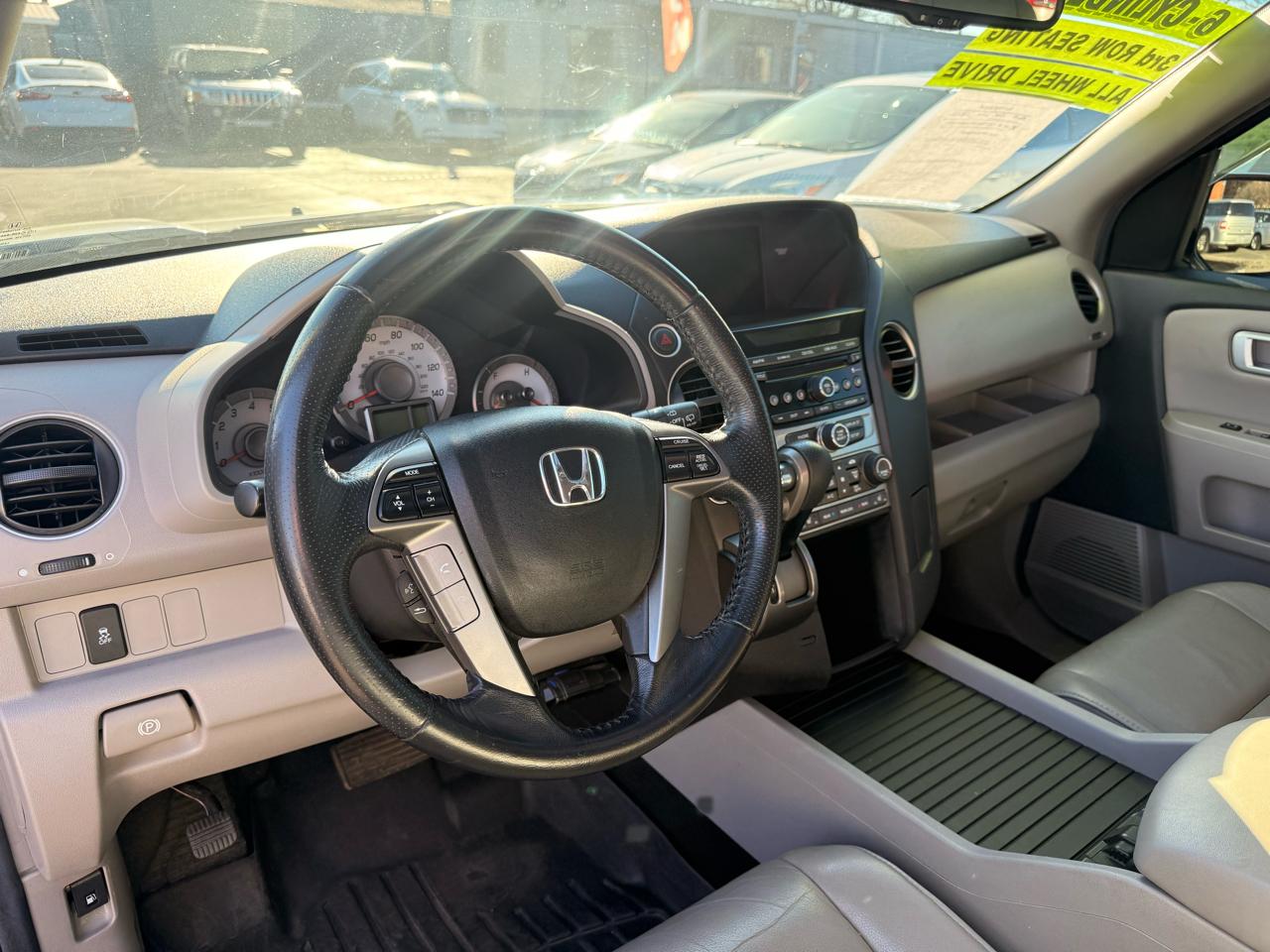 Honda Pilot 4WD 4dr EX-L 2012